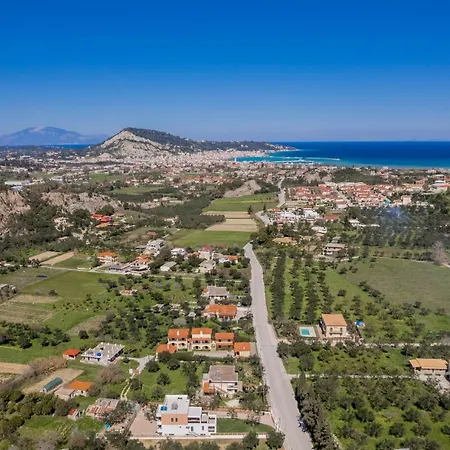 Jolla-private Pool-ideal For Big Groups By Mana Gers Kalamákion