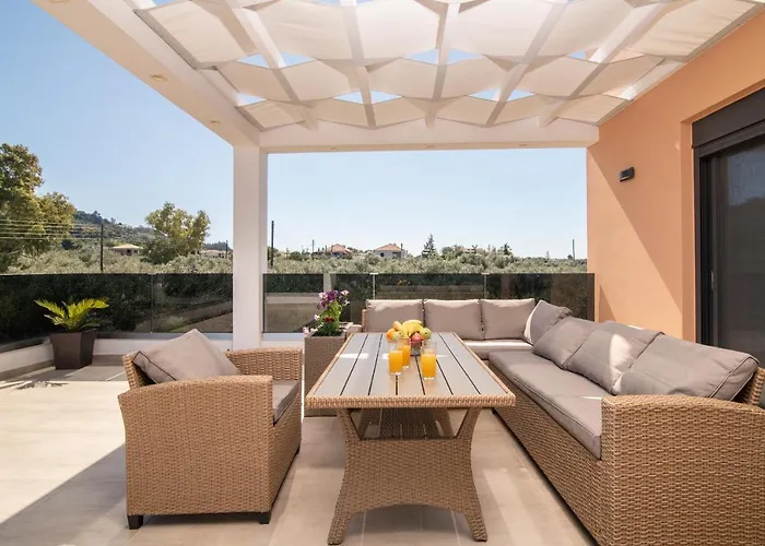 Jolla-private Pool-ideal For Big Groups By Mana Gers * Kalamákion