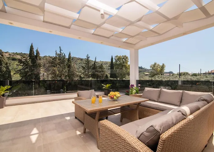 Jolla-private Pool-ideal For Big Groups By Mana Gers * Kalamákion