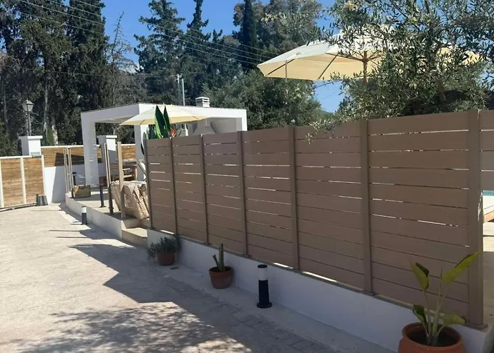 Jolla-private Pool-ideal For Big Groups By Mana Gers 公寓 Kalamákion