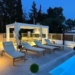 Jolla-private Pool-ideal For Big Groups By Mana Gers Kalamákion