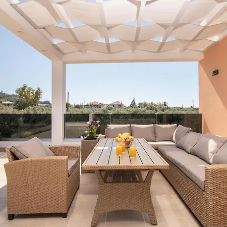 Jolla-private Pool-ideal For Big Groups By Mana Gers * Kalamákion